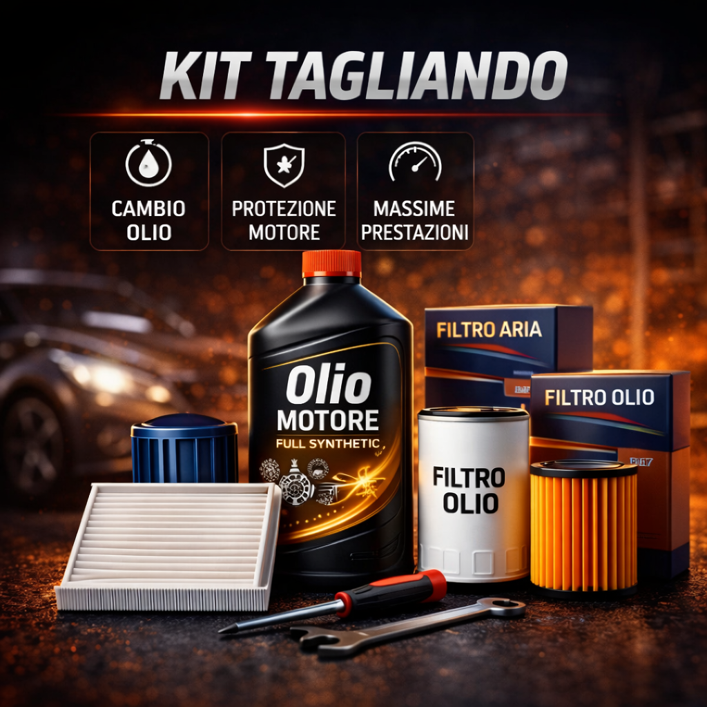 kit tagliando auto
