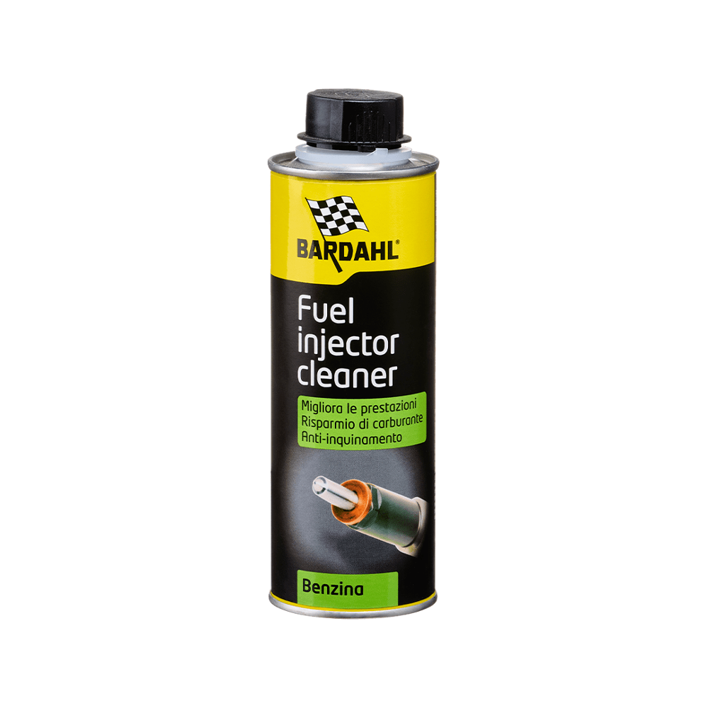 Bardahl Fuel Injector Cleaner 300ml – Detergente Professionale Iniettori Benzina e Diesel