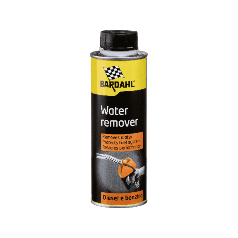 Bardahl Water Remover 300ml – Elimina Acqua dal Serbatoio Carburante
