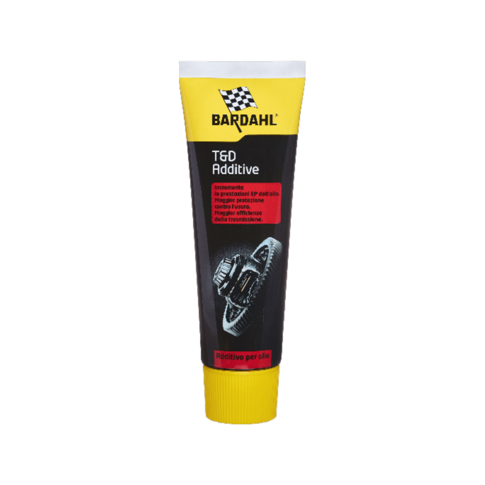 Bardahl T&D Additive Trasmissione e Differenziale 150ml – Protezione Ingranaggi