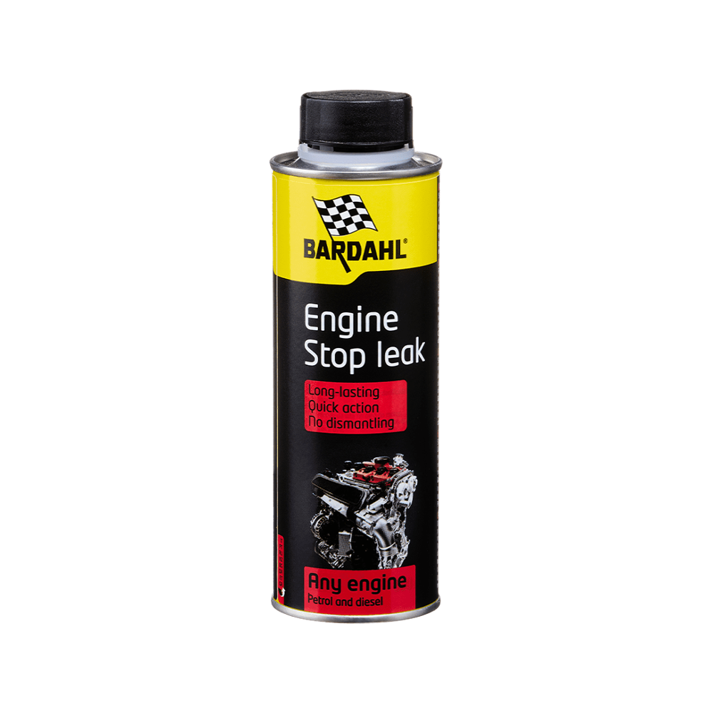 Bardahl Engine Stop Leak 300ml – Additivo Ripara Perdite Olio da Guarnizioni e Paraolio