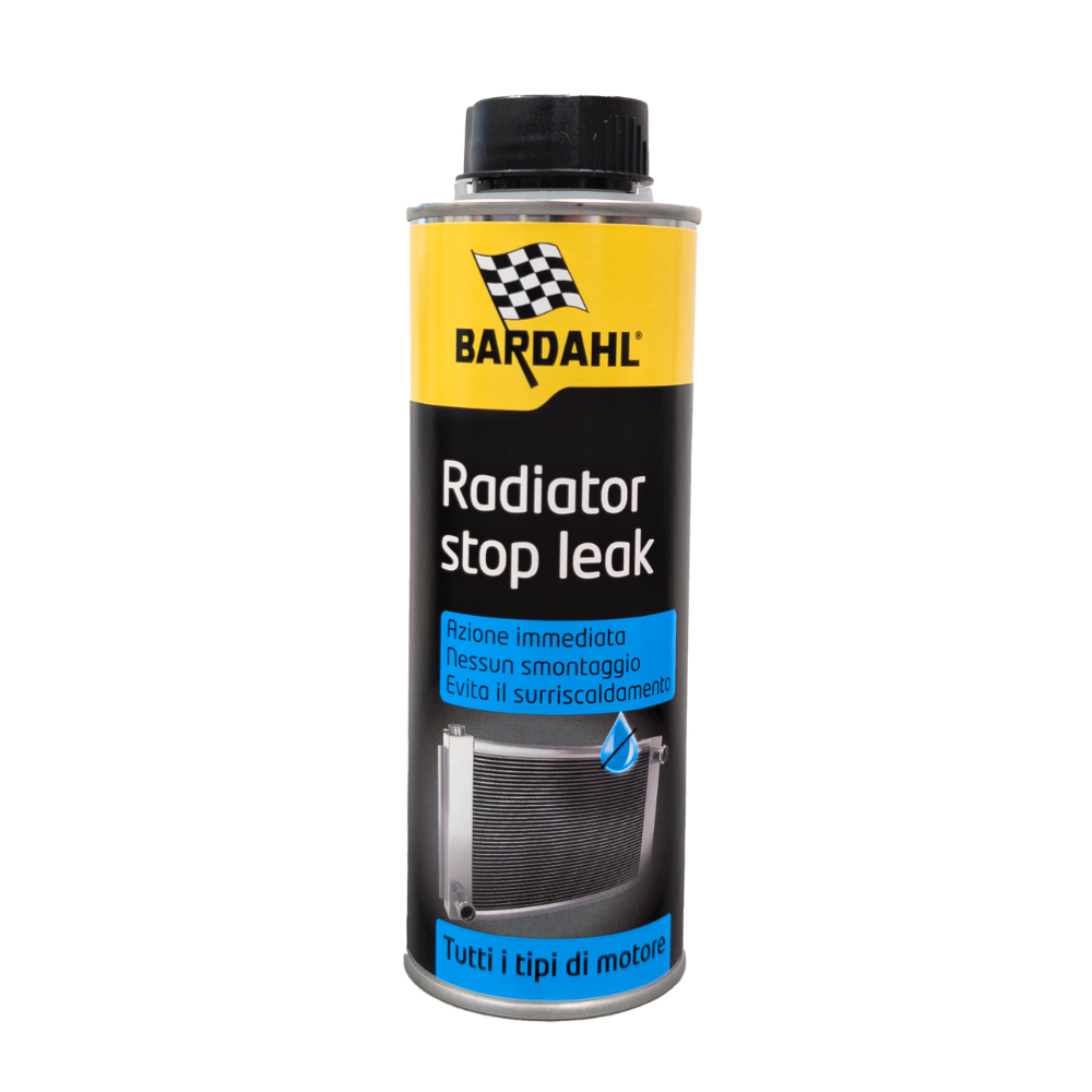 Bardahl Radiator Stop Leak 300ml – Sigillante Perdite Radiatore e Circuito