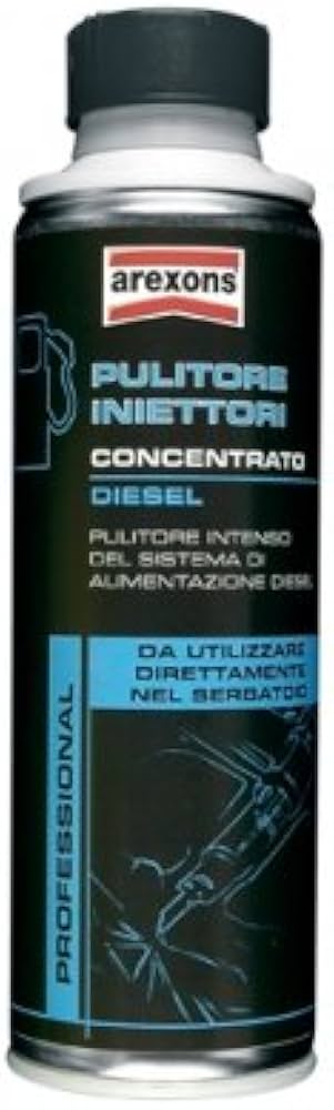 Arexons Pulitore Iniettori Diesel Concentrato 500ml – Pulizia Profonda Iniettori