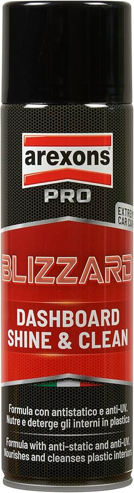 Arexons Blazard Sbrinatore Spray 400ml – Scongela Parabrezza in Secondi