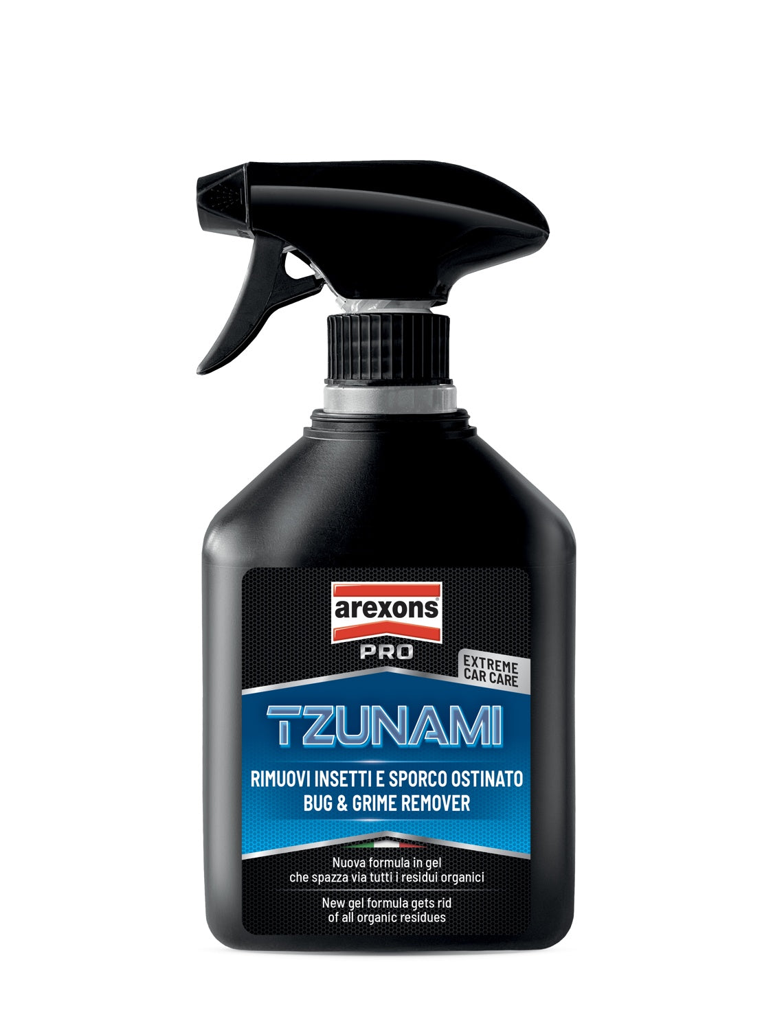 Arexons Tzunami 500ml – Detergente Schiumogeno Attivo per Motore e Componenti Meccanici