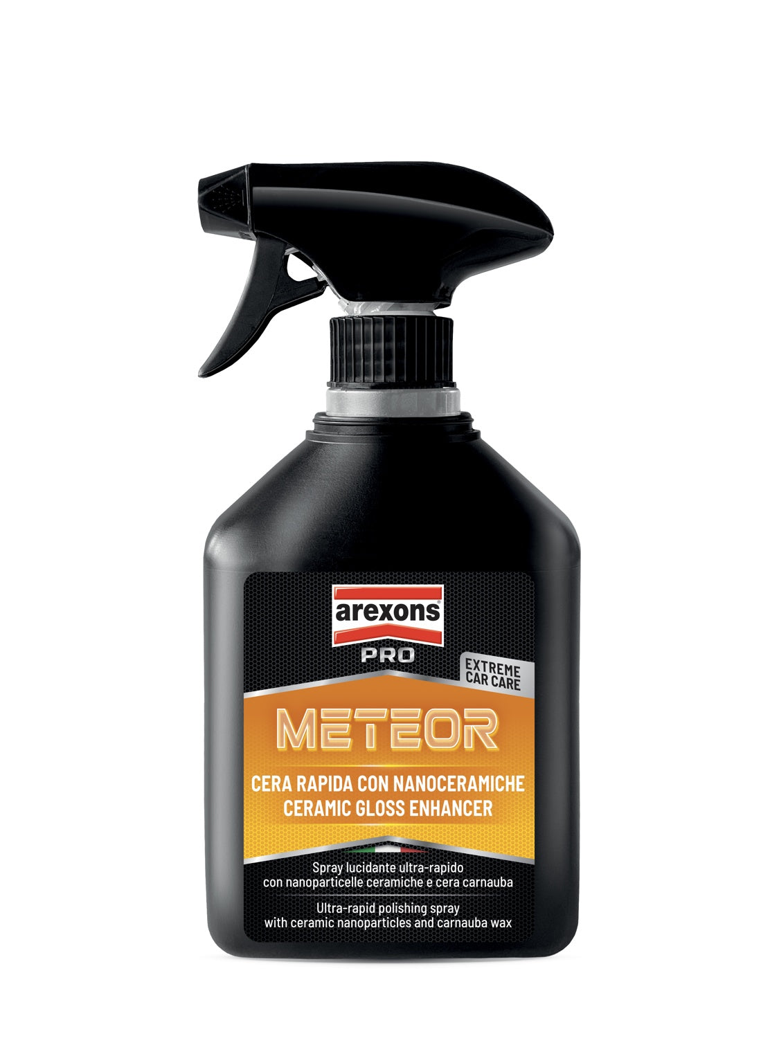 Arexons Meteor Impermeabilizzante Cristalli 500ml – Visibilità Sicura sotto la Pioggia