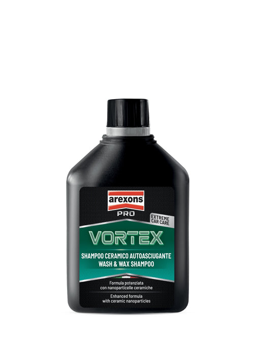 Arexons Black Cosmo 500ml – Rigenerante Nero per Plastiche Esterne e Gomme Auto