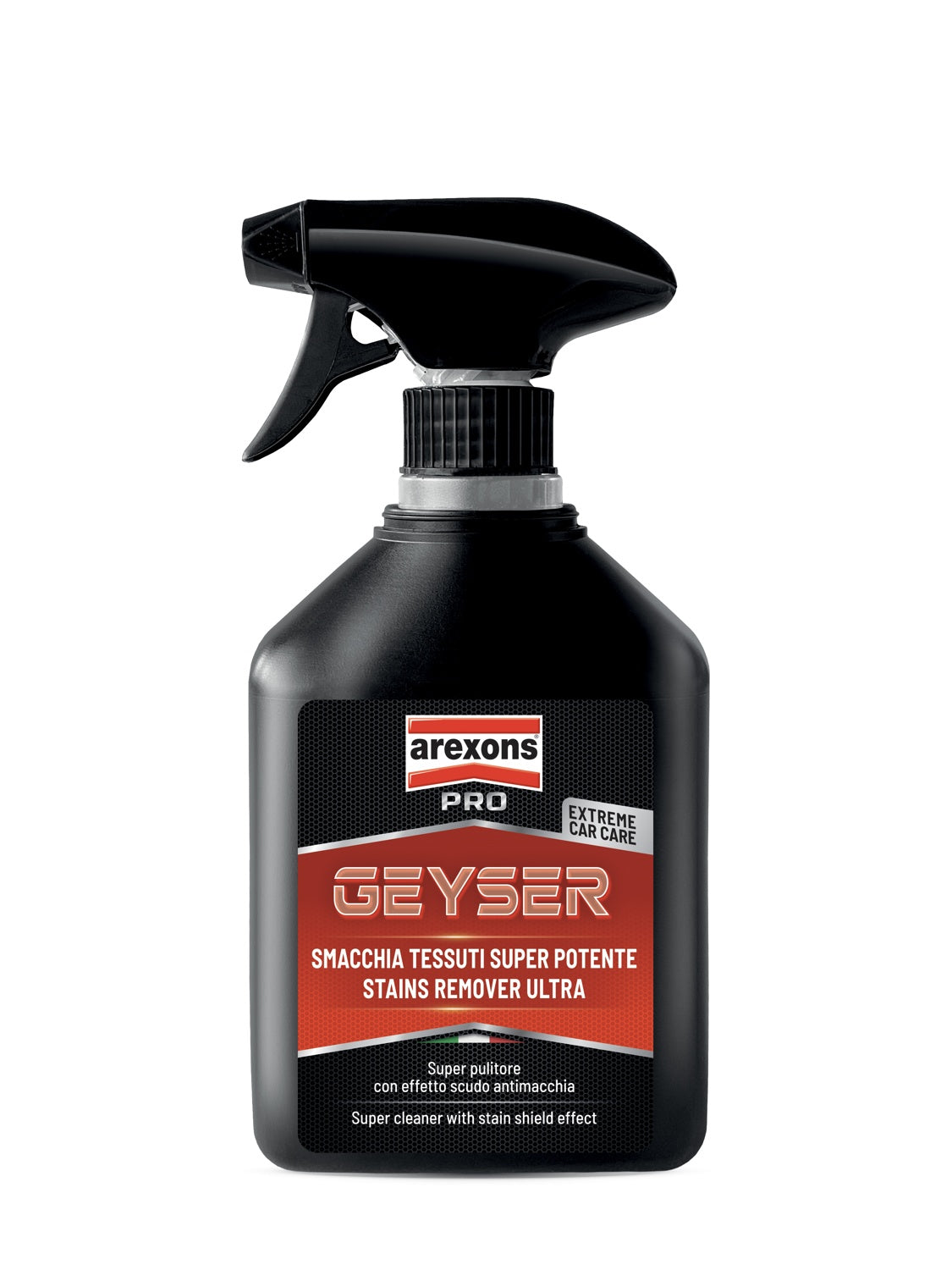 Arexons Geyser 500ml – Sgrassante Spray ad Alta Pressione per Motore e Vano Motore