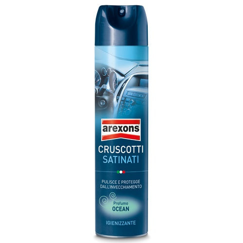 Arexons Detergente Cruscotti Satinati 600ml – Pulizia e Cura Plancia Auto