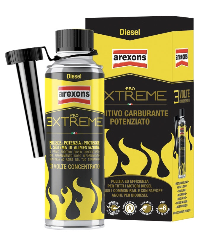 Arexons Extreme Diesel 325ml – Additivo Prestazionale Motori Diesel