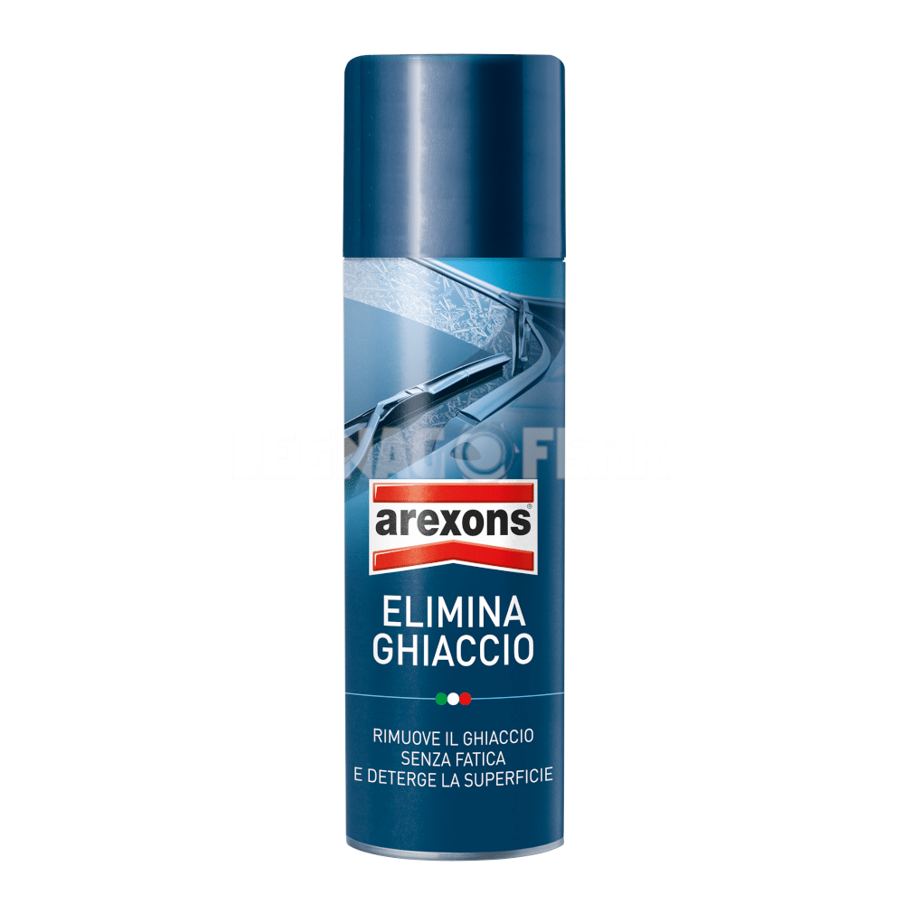 Arexons Elimina Ghiaccio Spray 300ml – Sbrinatore Rapido Parabrezza e Serrature