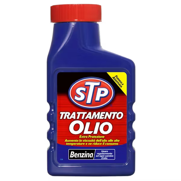 STP Trattamento Olio Motore 300ml – Riduzione Usura e Consumo Olio