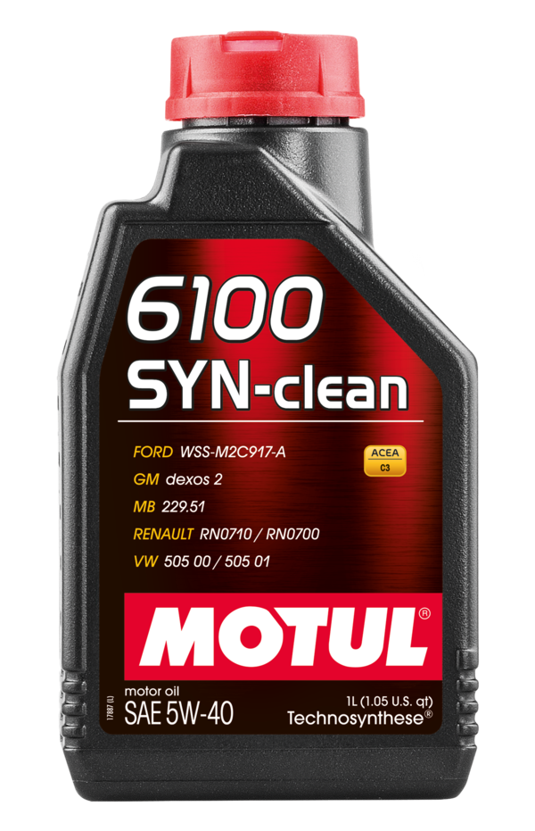 Motul 6100 Synergie+ 5W40 Teilsynthetisch 1L