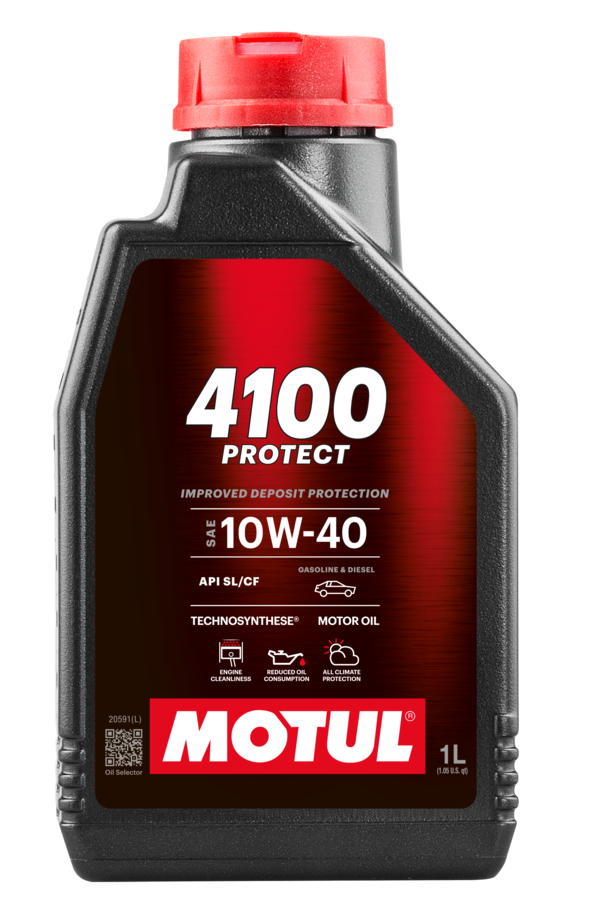 Motul 4100 Turbolight 10W40 Semisintetico 1L
