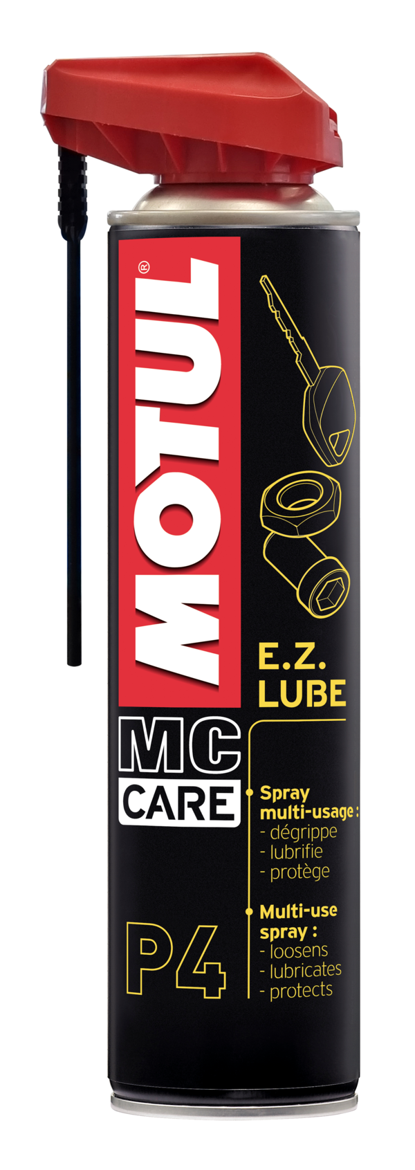 Motul EZ Lube 400ml – Lubrificante Multifunzione Penetrante Antiruggine