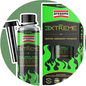 Arexons Extreme Benzina 325ml – Additivo Prestazionale Motori Benzina