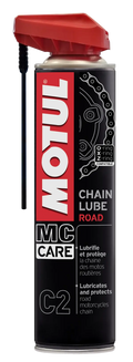 Motul Chain Lube Road 400ml – Lubrificante Catena Moto Stradale