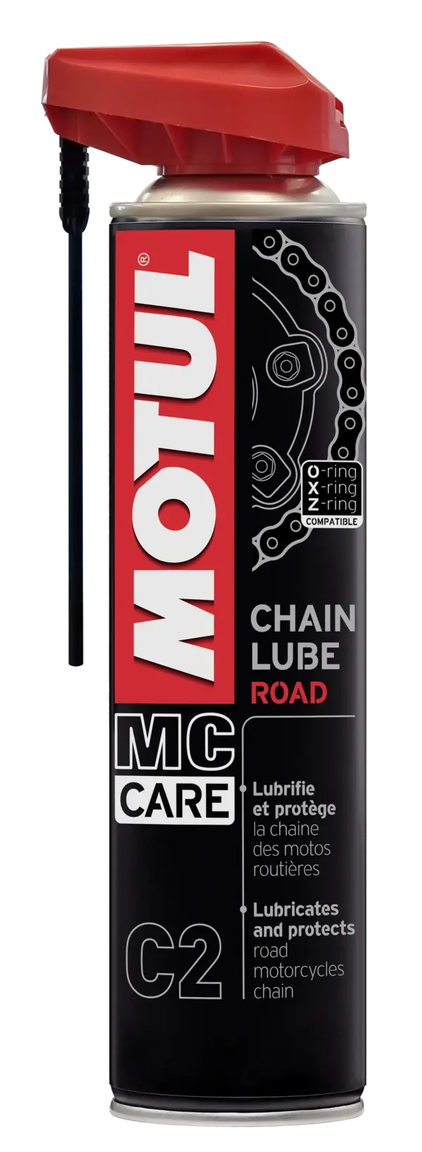 Motul Chain Lube Road 400ml – Lubrificante Catena Moto Stradale