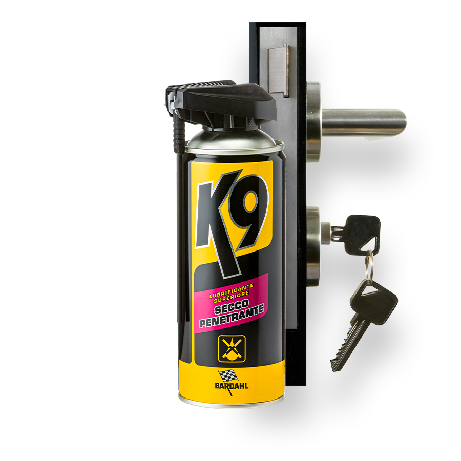 Bardahl K9 Secco Penetrante 400ml – Lubrificante Asciutto PTFE