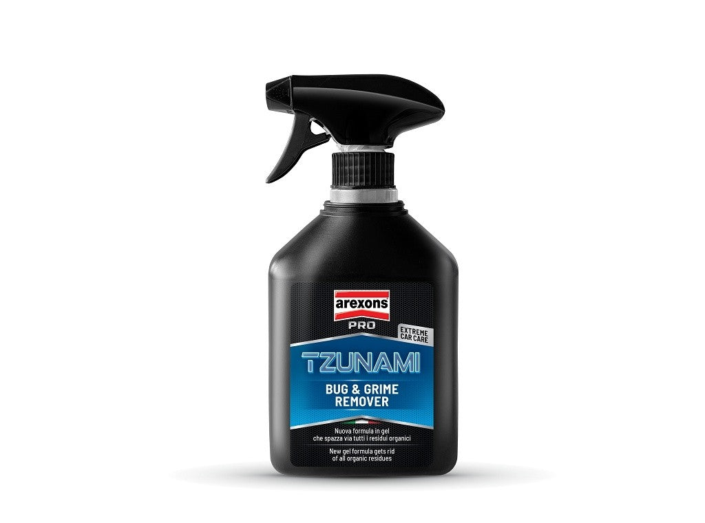 Arexons Tzunami Shampoo Auto 500ml – Pulizia Profonda con Cera Protettiva
