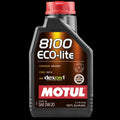 Motul 8100 Eco-Lite 0W20 100 % Synthetik 1L