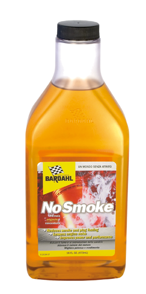 Bardahl No Smoke 473ml – Elimina Fumo Blu Scarico e Consumo Olio