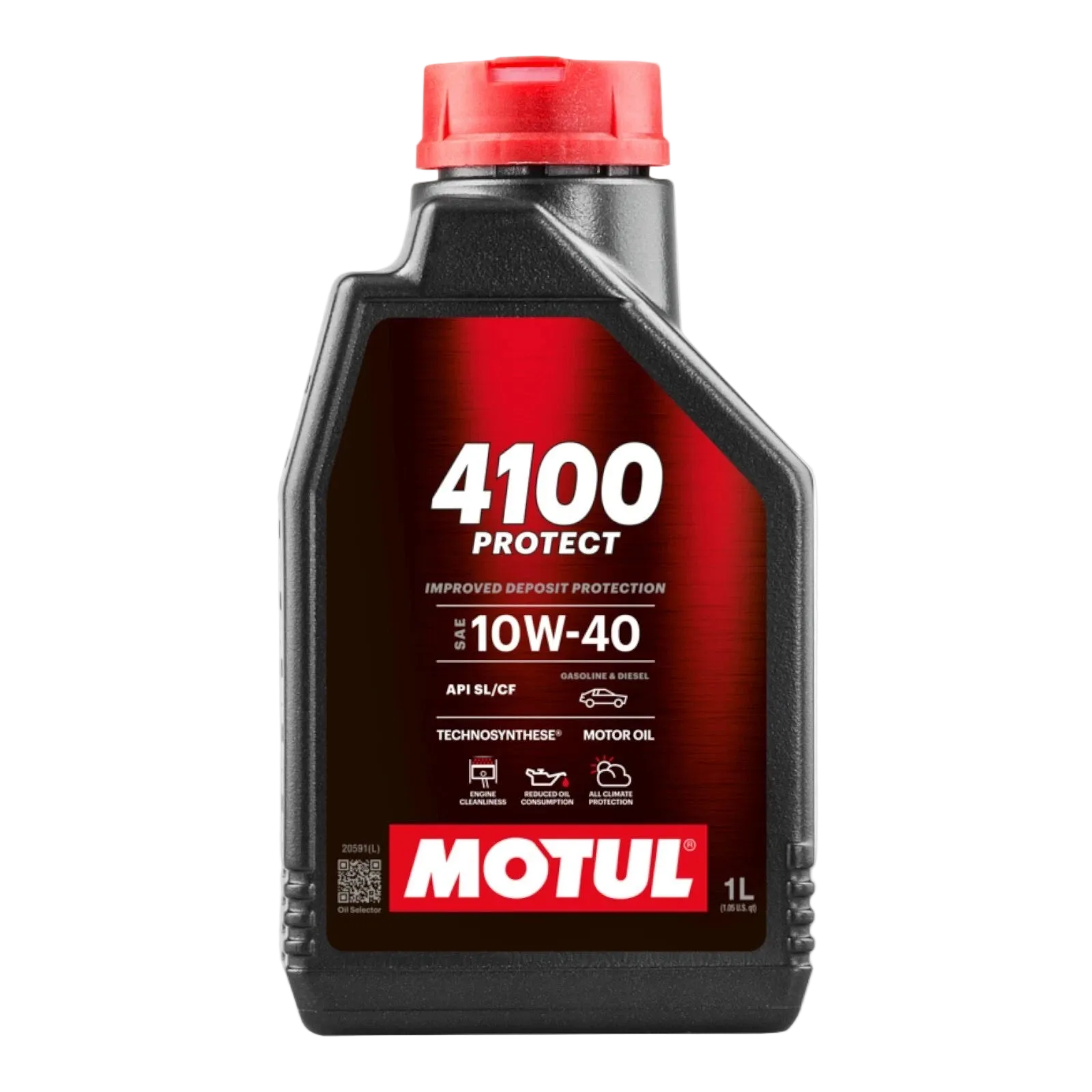 Motul 4100 Turbolight 10W40 Semisintetico 1L