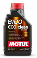 Motul 8100 Eco-Lite 0W20 100% Sintetico 1L
