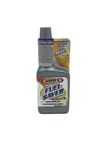 Wynn's Fuel Saver 325ml – Riduttore Consumi Carburante Benzina e Diesel