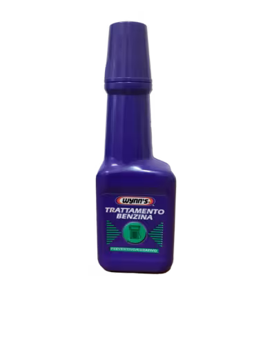 Wynn's Trattamento Benzina 125ml – Additivo Concentrato Motori Benzina